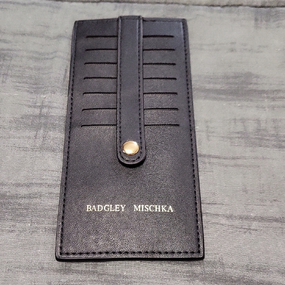 Badgley Mischka Card Holder